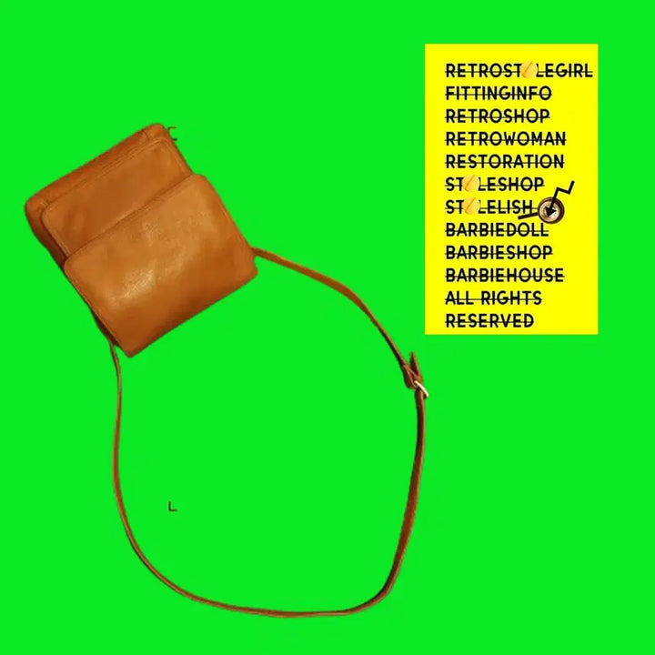 [BUNJANG] Crossbody Bag / 500크로스가방 크로스백 가죽백 가죽가방 빈티지가방 여성가방 남자백