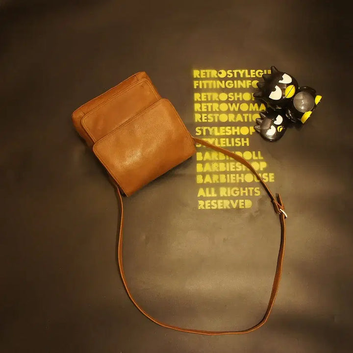 [BUNJANG] Crossbody Bag / 500크로스가방 크로스백 가죽백 가죽가방 빈티지가방 여성가방 남자백