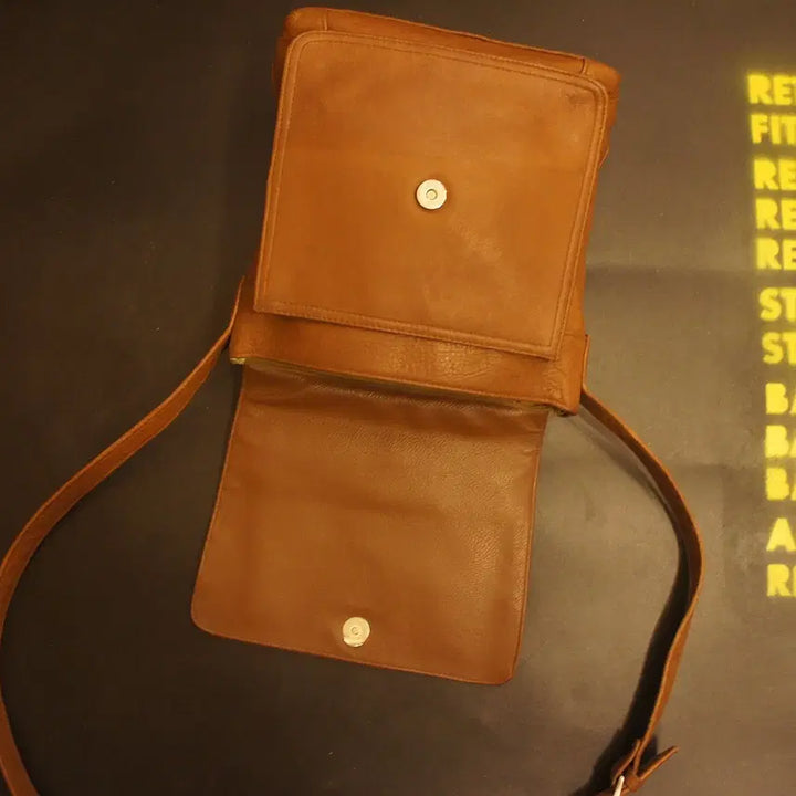 [BUNJANG] Crossbody Bag / 500크로스가방 크로스백 가죽백 가죽가방 빈티지가방 여성가방 남자백