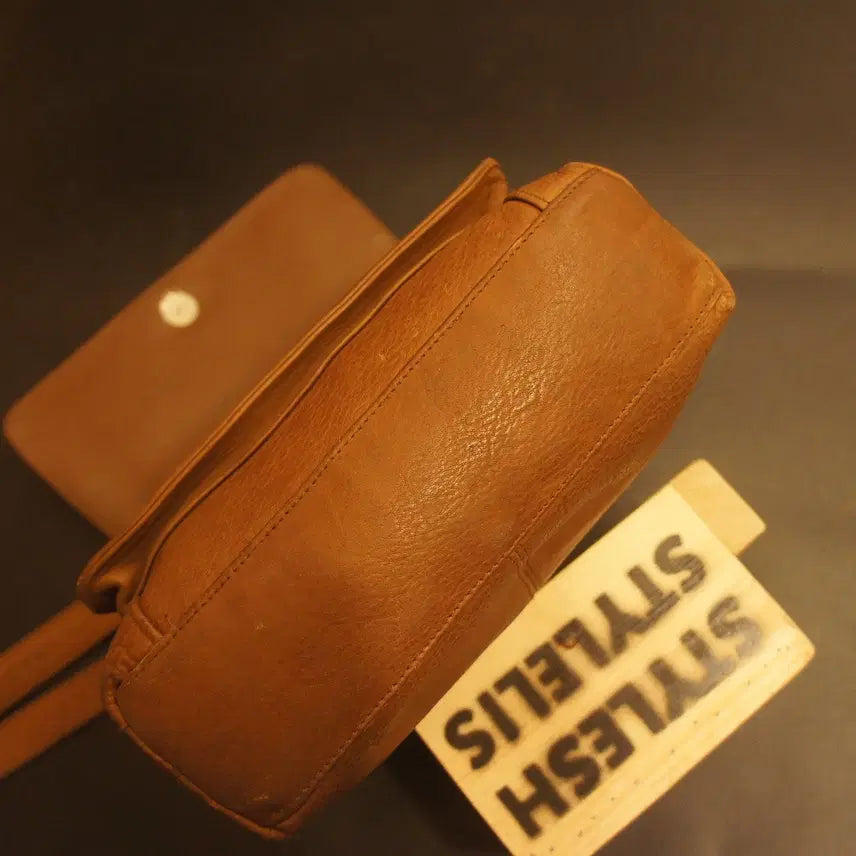 [BUNJANG] Crossbody Bag / 500크로스가방 크로스백 가죽백 가죽가방 빈티지가방 여성가방 남자백