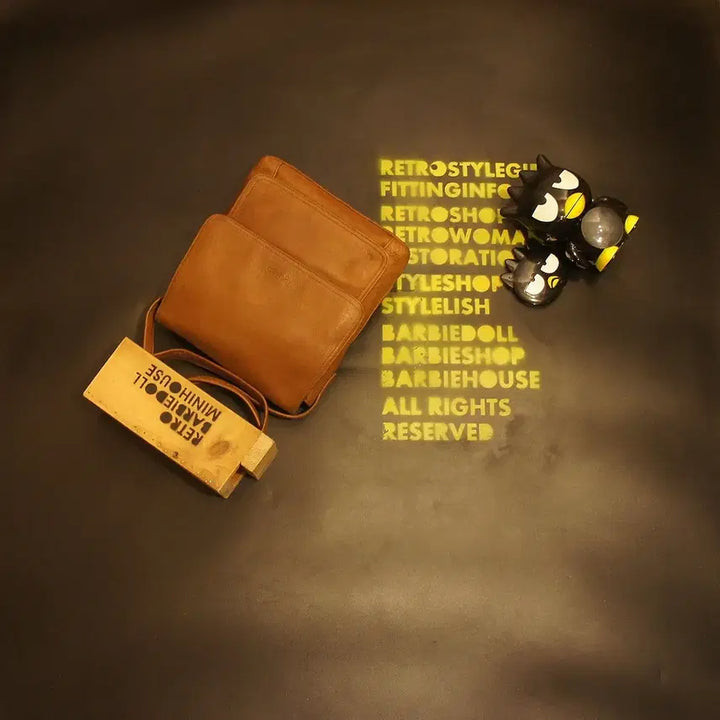 [BUNJANG] Crossbody Bag / 500크로스가방 크로스백 가죽백 가죽가방 빈티지가방 여성가방 남자백