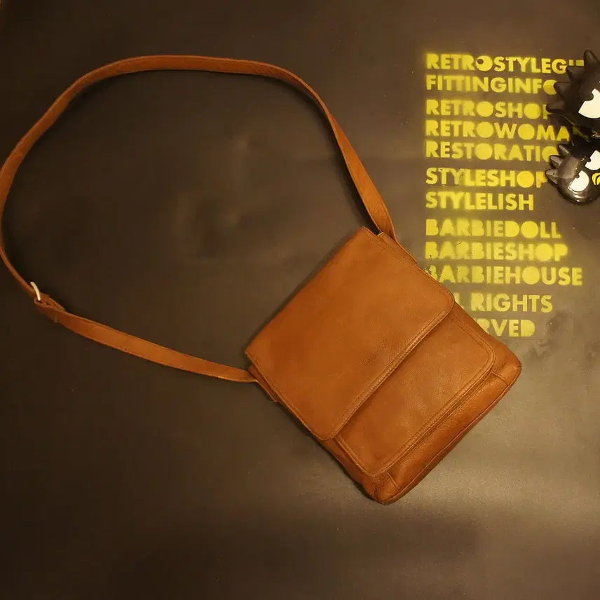 [BUNJANG] Crossbody Bag / 500크로스가방 크로스백 가죽백 가죽가방 빈티지가방 여성가방 남자백