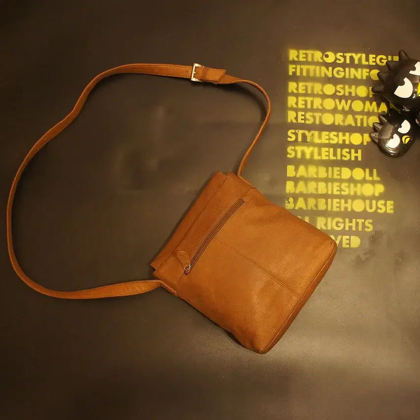 [BUNJANG] Crossbody Bag / 500크로스가방 크로스백 가죽백 가죽가방 빈티지가방 여성가방 남자백