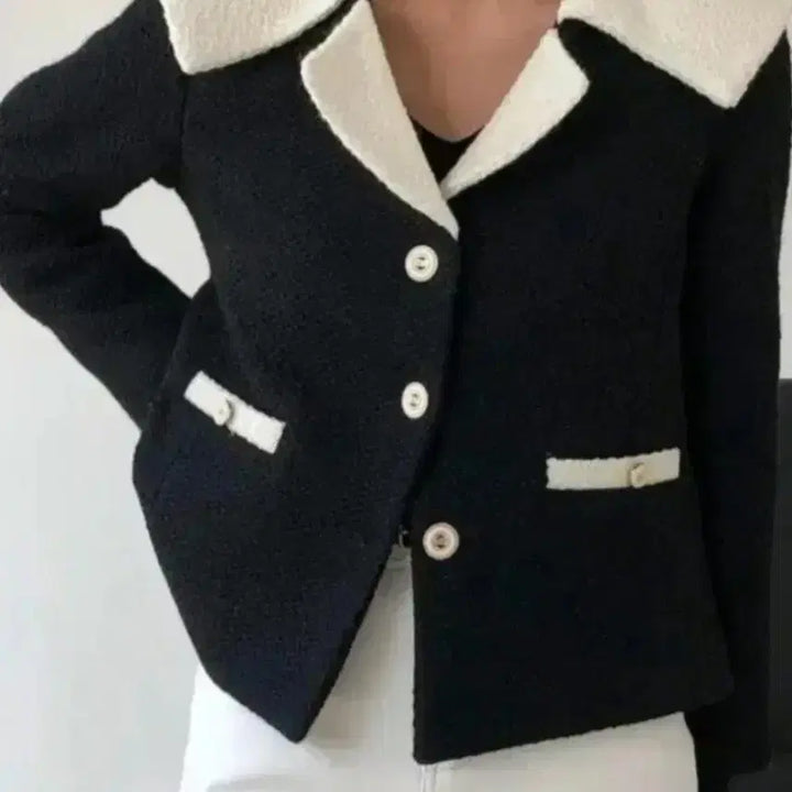 [BUNJANG] Tweed Jacket / 트위드자켓 (새상품)