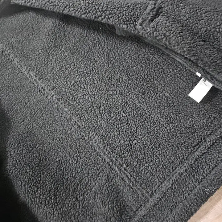 [BUNJANG] Black Faux Shearling Jacket / 남성  인조 무스탕 블랙