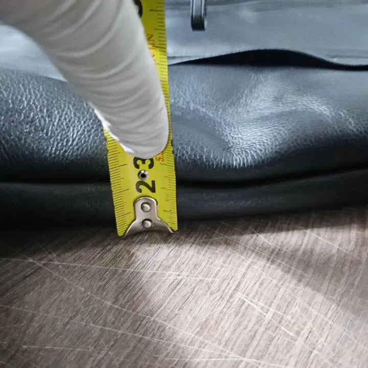 [BUNJANG] Black Faux Shearling Jacket / 남성  인조 무스탕 블랙