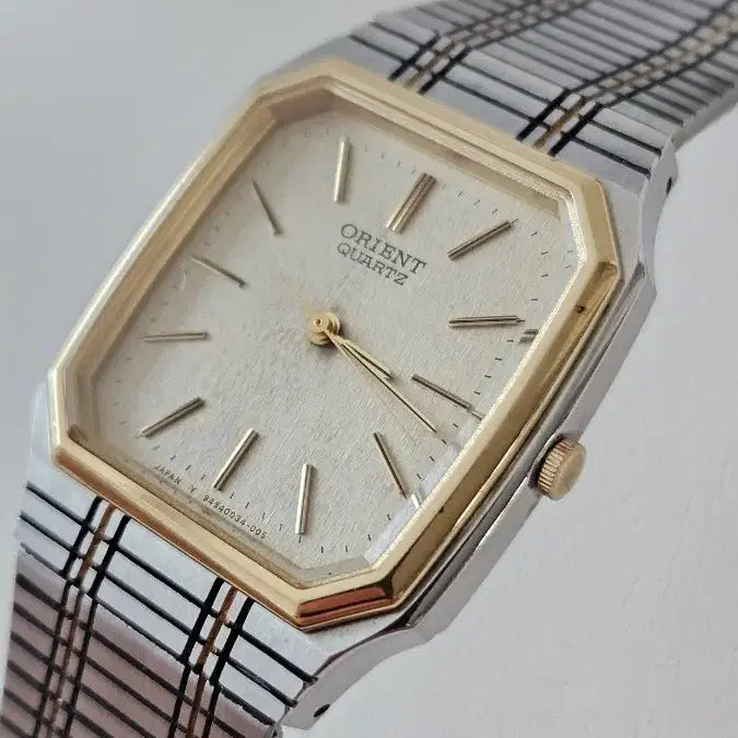 [SOLD OUT] 오리엔트 쿼츠 빈티지 메탈시계