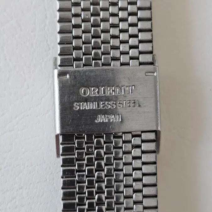 [SOLD OUT] 오리엔트 쿼츠 빈티지 메탈시계