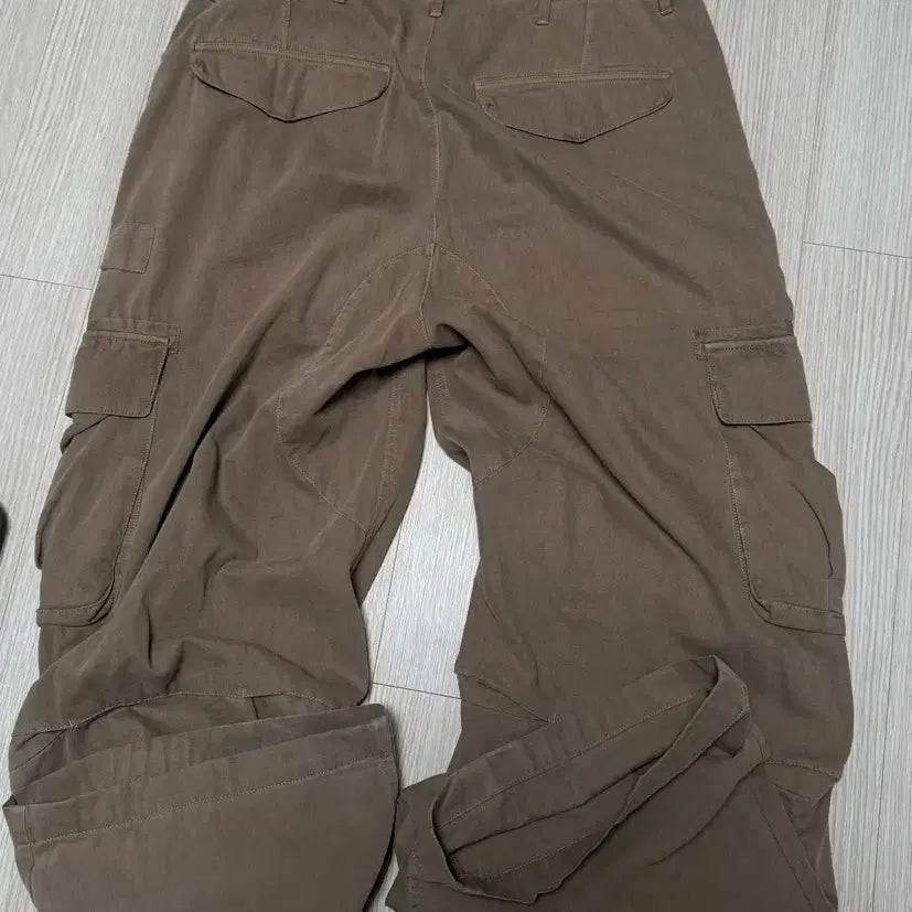 [BUNJANG] Polytelu Belted Cargo Pants Beige / 폴리테루 벨티드 카고팬츠 베이지 2