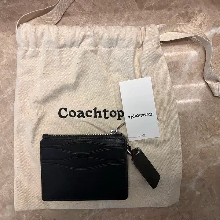 [BUNJANG] Coachtopia Card Wallet / [새상품] 코치토피아 카드지갑