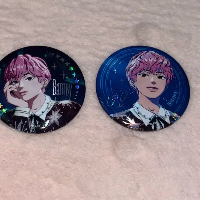 [BUNJANG] PLAVE Bambi Tour Encore Can Badge Bundle Set / 플레이브 밤비 캔뱃지 양도합니다.