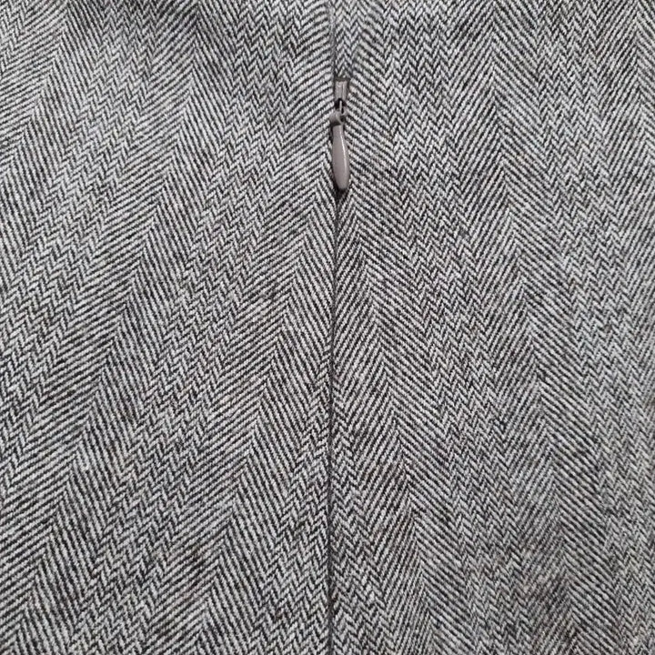 [BUNJANG] BERSO Herringbone Flare Wool Skirt / 베르소 BERSO 헤링본 플레어 모직스커트