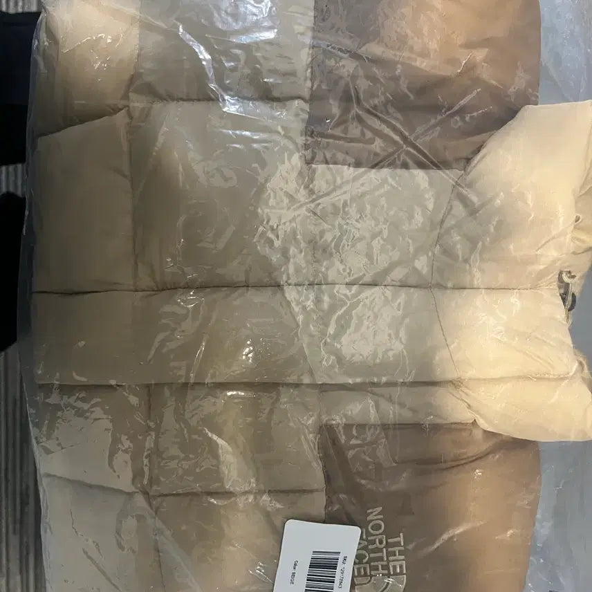 [BUNJANG] North Face Khaki Stone Padded Jacket (Size S) / [미시착새상품/최종가격] 노스페이스 패딩 카키스톤 S사이즈