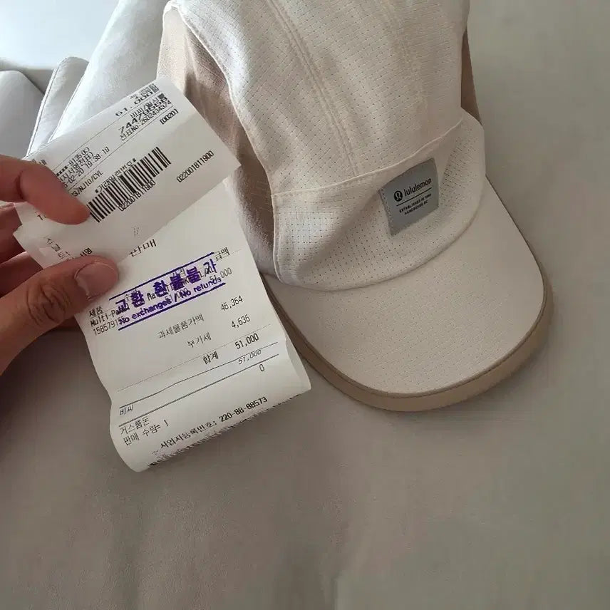 [BUNJANG] Lululemon Fast and Free Ball Cap / 룰루레몬 패스트 앤 프리 볼캡 새상품