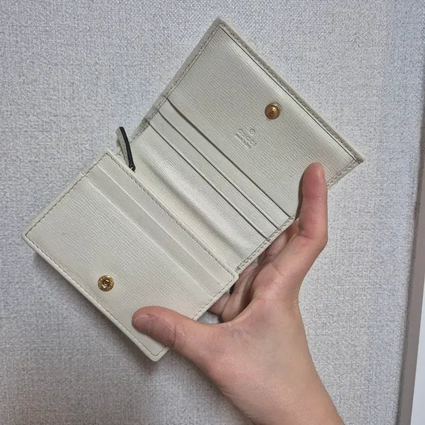 [BUNJANG] Gucci Horsebit GG Supreme Wallet (Full Package) / 구찌 홀스빗 GG 슈프림 반지갑 풀박스 | 여성 반지갑 상태좋음