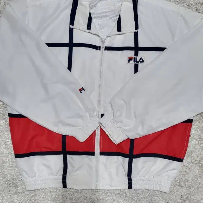 [BUNJANG] Fila Old School Jacket / 휠라 올드스쿨 바람막이 자켓 ㅅ2