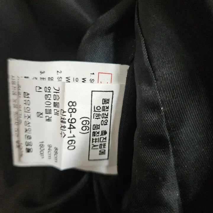 [BUNJANG] Black Lambskin Jacket / 블랙 양가죽 자켓