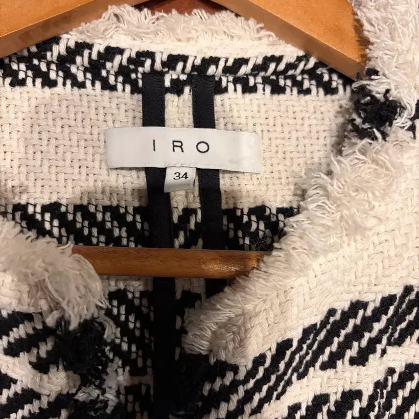 [BUNJANG] IRO Tweed Jacket 34 / IRO 이로 트위드 자켓 34