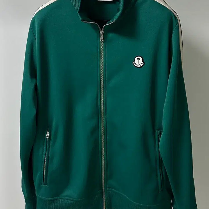 [BUNJANG] Moncler x Palm Angels Track Jacket / [XL] 몽클레어 x 팜엔젤스 트랙 자켓 집업 (2회착용)