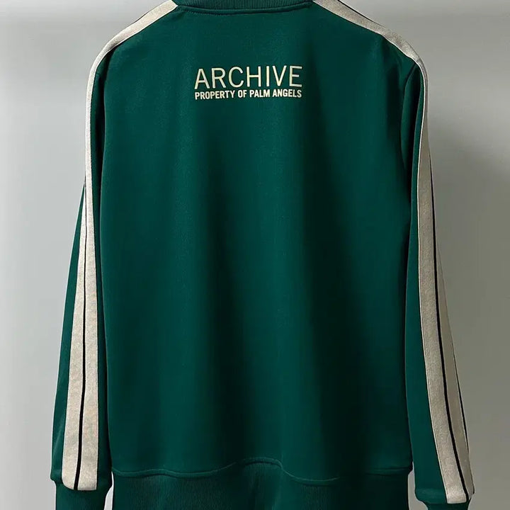 [BUNJANG] Moncler x Palm Angels Track Jacket / [XL] 몽클레어 x 팜엔젤스 트랙 자켓 집업 (2회착용)