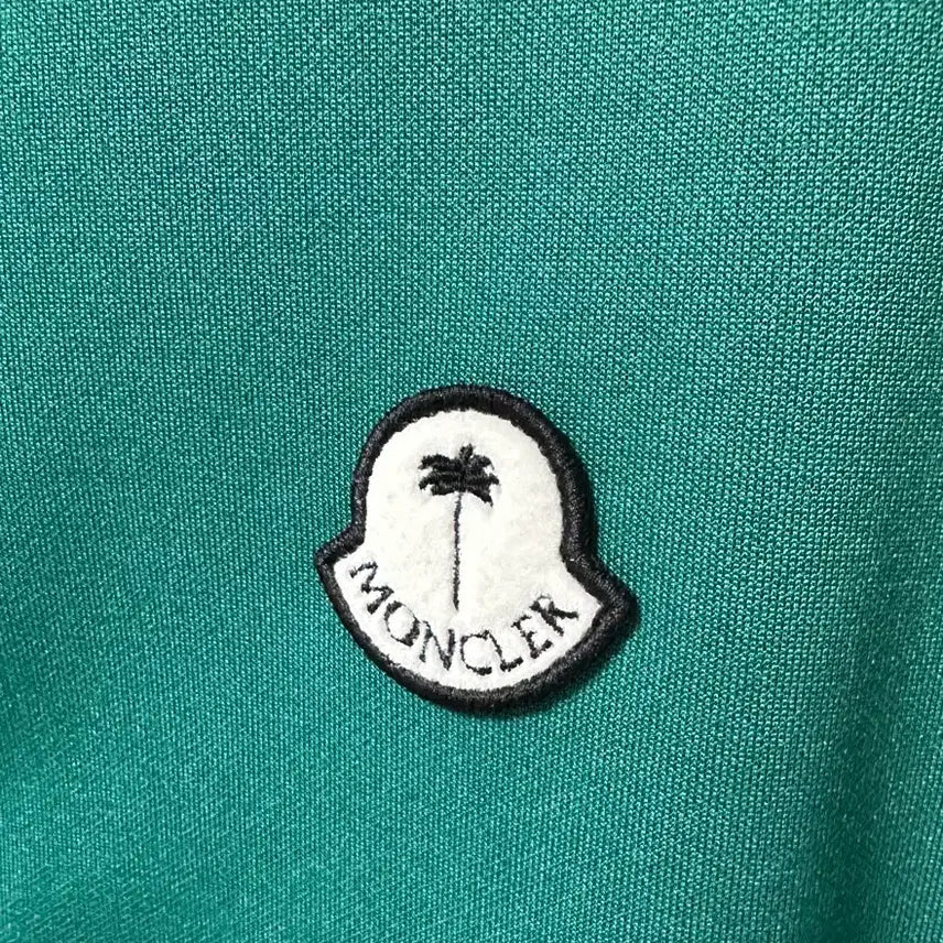 [BUNJANG] Moncler x Palm Angels Track Jacket / [XL] 몽클레어 x 팜엔젤스 트랙 자켓 집업 (2회착용)