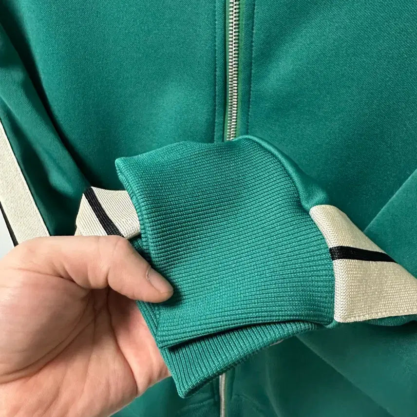 [BUNJANG] Moncler x Palm Angels Track Jacket / [XL] 몽클레어 x 팜엔젤스 트랙 자켓 집업 (2회착용)