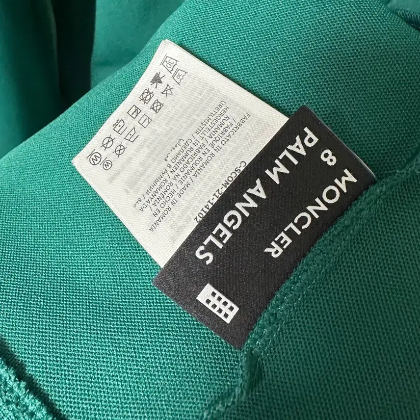 [BUNJANG] Moncler x Palm Angels Track Jacket / [XL] 몽클레어 x 팜엔젤스 트랙 자켓 집업 (2회착용)