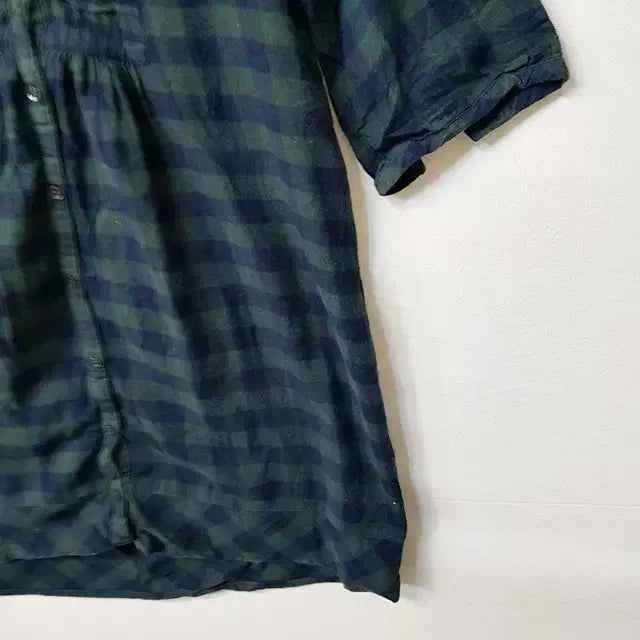 [BUNJANG] Black Watch Blouse / com 블랙와치 블라우스