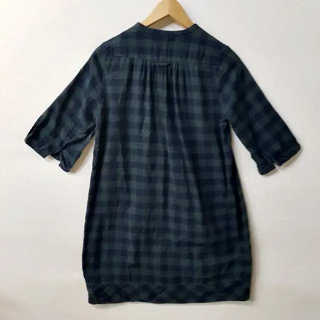 [BUNJANG] Black Watch Blouse / com 블랙와치 블라우스