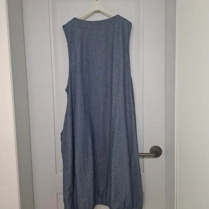 [BUNJANG] Denim Style Dress / 청색 데님 스타일 원피스