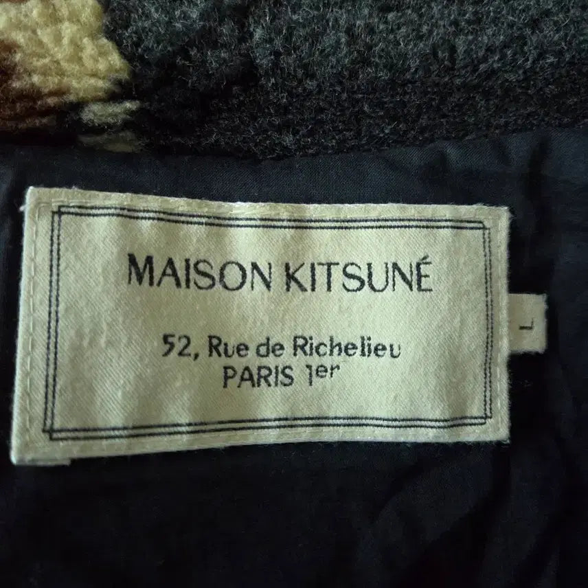 [BUNJANG] Maison Kitsune Jacket / 메종키츠네 자켓