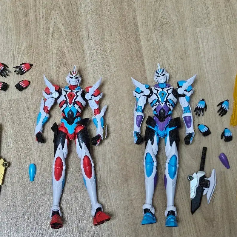 [BUNJANG] Gridman Assembled Model Kit Bundle Set / 건담 프라모델 창모완 그리드맨 가조립 2종 일괄 판매
