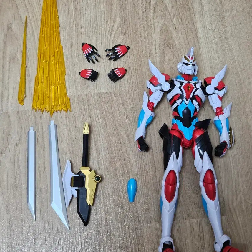 [BUNJANG] Gridman Assembled Model Kit Bundle Set / 건담 프라모델 창모완 그리드맨 가조립 2종 일괄 판매