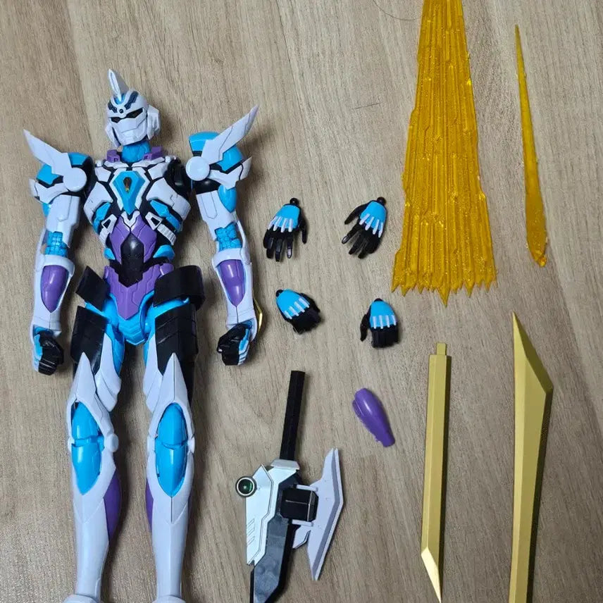 [BUNJANG] Gridman Assembled Model Kit Bundle Set / 건담 프라모델 창모완 그리드맨 가조립 2종 일괄 판매