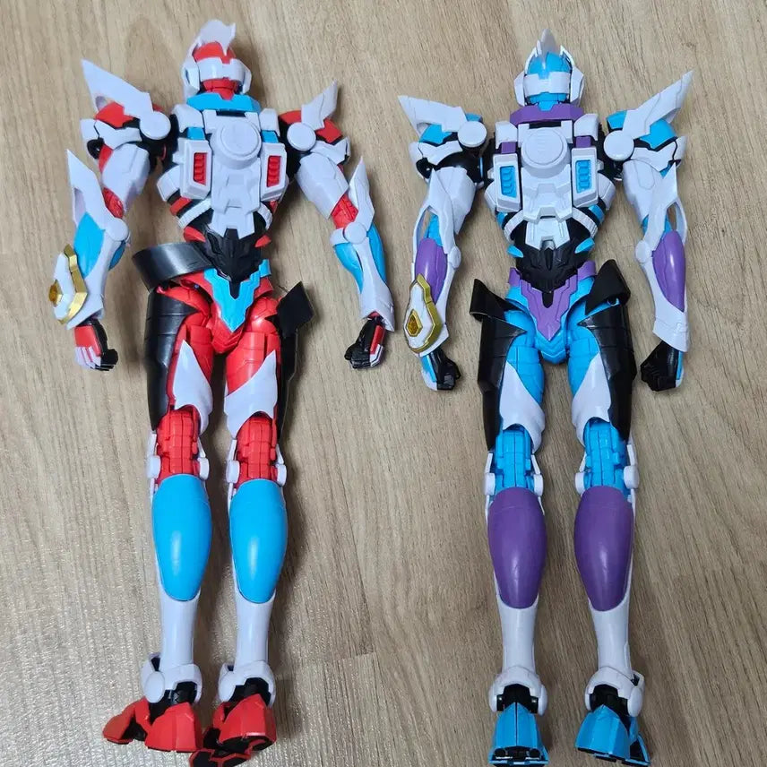 [BUNJANG] Gridman Assembled Model Kit Bundle Set / 건담 프라모델 창모완 그리드맨 가조립 2종 일괄 판매