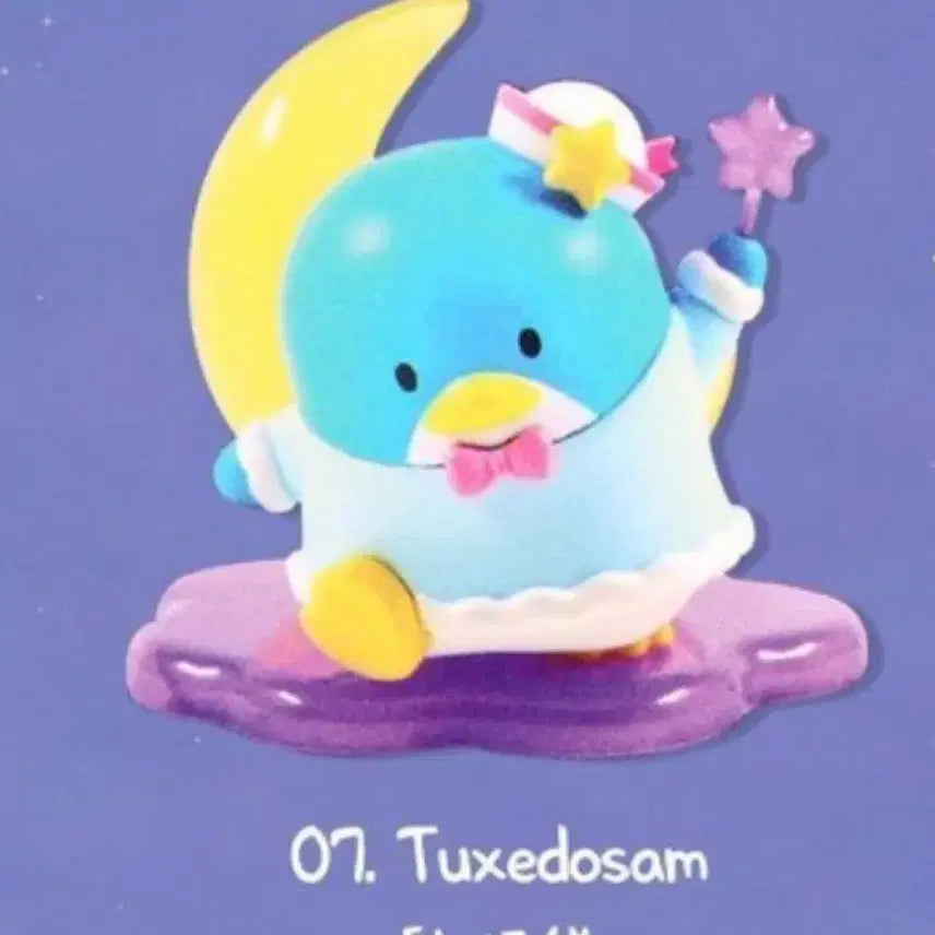 [BUNJANG] Sanrio Angel Moon Tuxedo Sam Figure / *새상품 ) 산리오 엔젤문 피규어 턱시도샘
