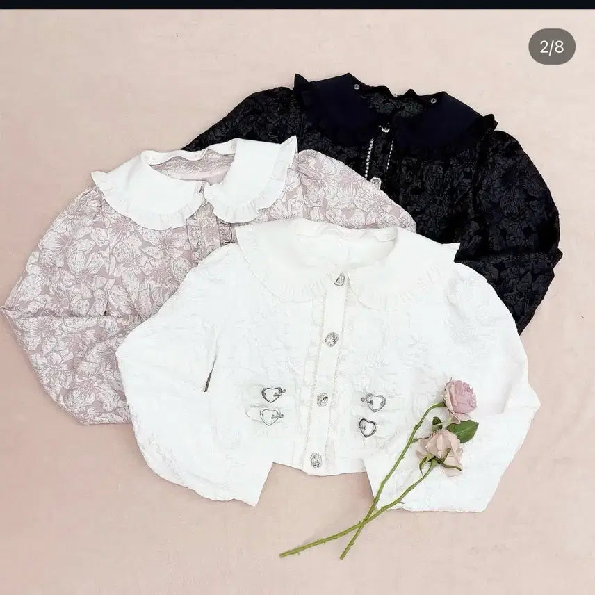 [BUNJANG] Ank Rouge Set Up Jacket & Skirt Set / 앙크루즈 셋업 자켓 스커트 세트 치마 지뢰계 양산형 리즈리사 마즈 m