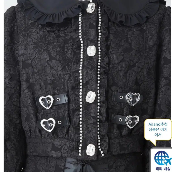 [BUNJANG] Ank Rouge Set Up Jacket & Skirt Set / 앙크루즈 셋업 자켓 스커트 세트 치마 지뢰계 양산형 리즈리사 마즈 m