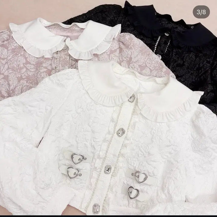 [BUNJANG] Ank Rouge Set Up Jacket & Skirt Set / 앙크루즈 셋업 자켓 스커트 세트 치마 지뢰계 양산형 리즈리사 마즈 m