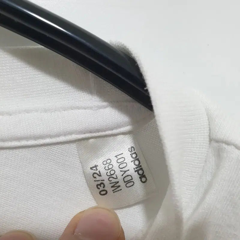 [BUNJANG] Adidas M_S0362 T-shirt / 아디다스 반팔 M_S0362