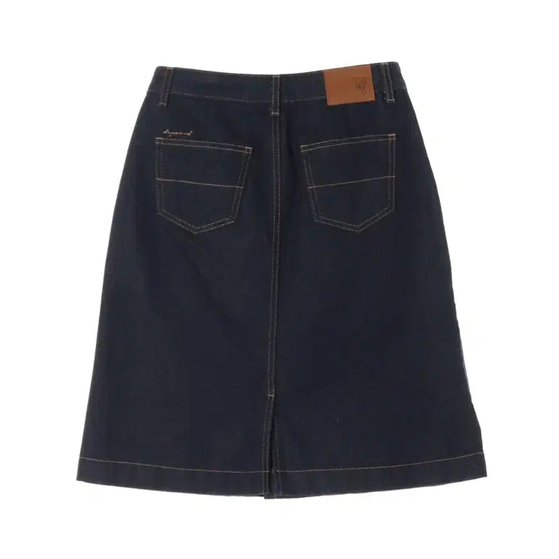 [BUNJANG] Depound Denim Skirt S / 드파운드 데님 스커트 S
