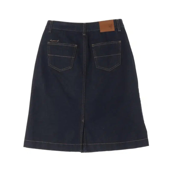 [BUNJANG] Depound Denim Skirt S / 드파운드 데님 스커트 S