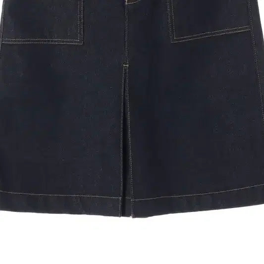 [BUNJANG] Depound Denim Skirt S / 드파운드 데님 스커트 S