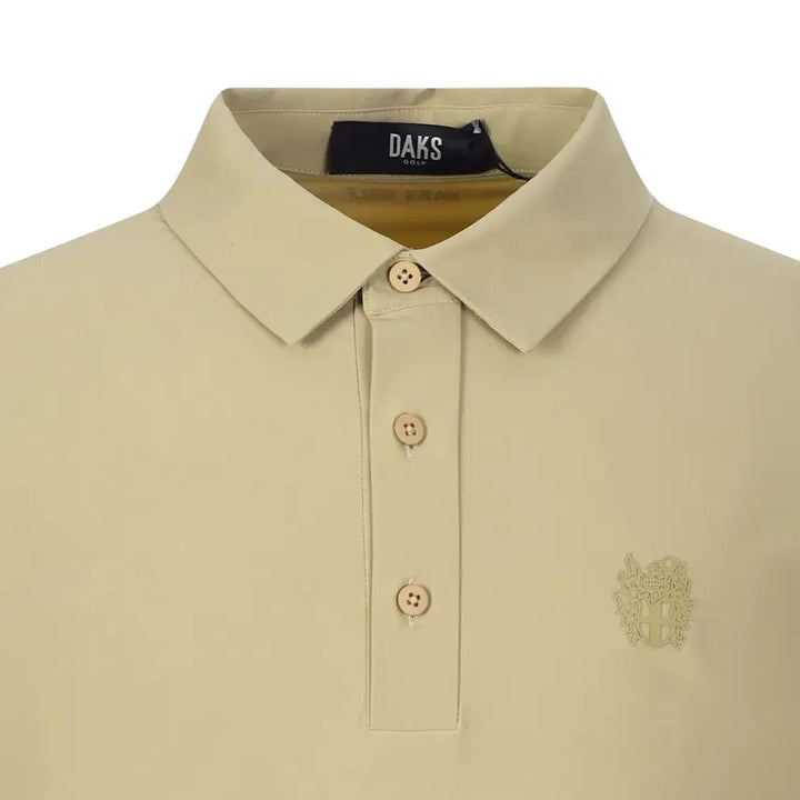 [BUNJANG] Daks Golf Men's Long Sleeve Polo Shirt / 닥스골프 남성 폴로 긴팔티 100 105 새제품