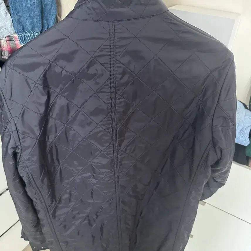 [BUNJANG] Ariel Quilted Jacket / 바버 아리엘 퀼팅 자켓