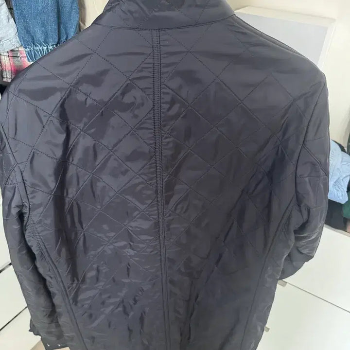 [BUNJANG] Ariel Quilted Jacket / 바버 아리엘 퀼팅 자켓