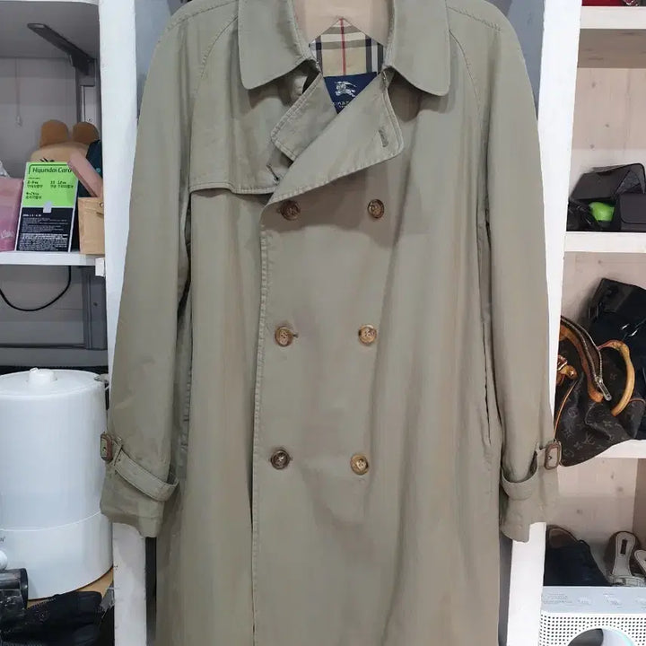 [BUNJANG] Vintage Burberry Trench Coat 44 Regular / 빈티지 버버리 트렌치 코트 44레귤러