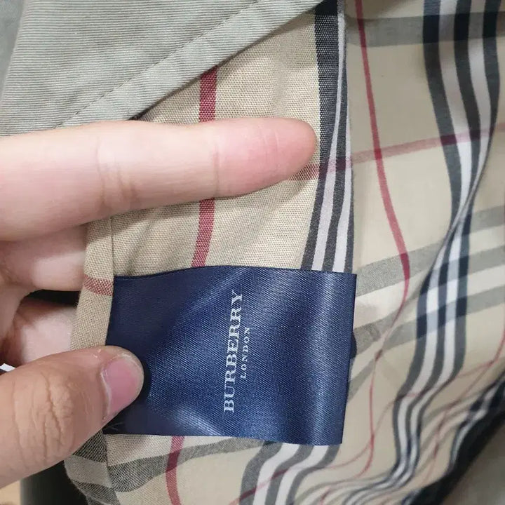 [BUNJANG] Vintage Burberry Trench Coat 44 Regular / 빈티지 버버리 트렌치 코트 44레귤러