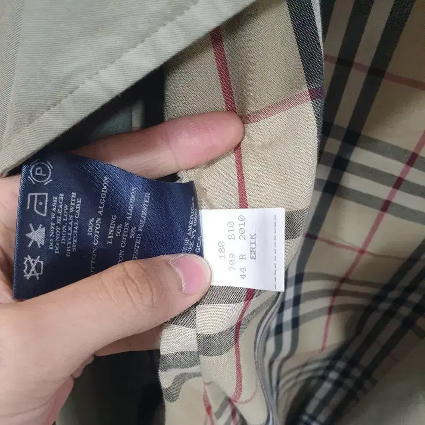 [BUNJANG] Vintage Burberry Trench Coat 44 Regular / 빈티지 버버리 트렌치 코트 44레귤러