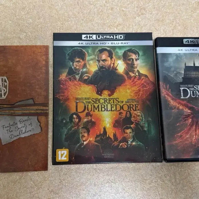 [BUNJANG] Fantastic Beasts: The Secrets of Dumbledore Blu-ray (Artbook) / 신비한 동물사전 덤블도어의 비밀 블루레이 판매